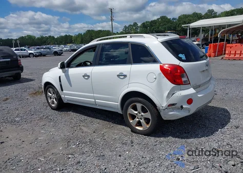 2014 Chevrolet Captiva Sport Lt z USA, uszkodzony, nr VIN 3GNAL3EK5ES634354
